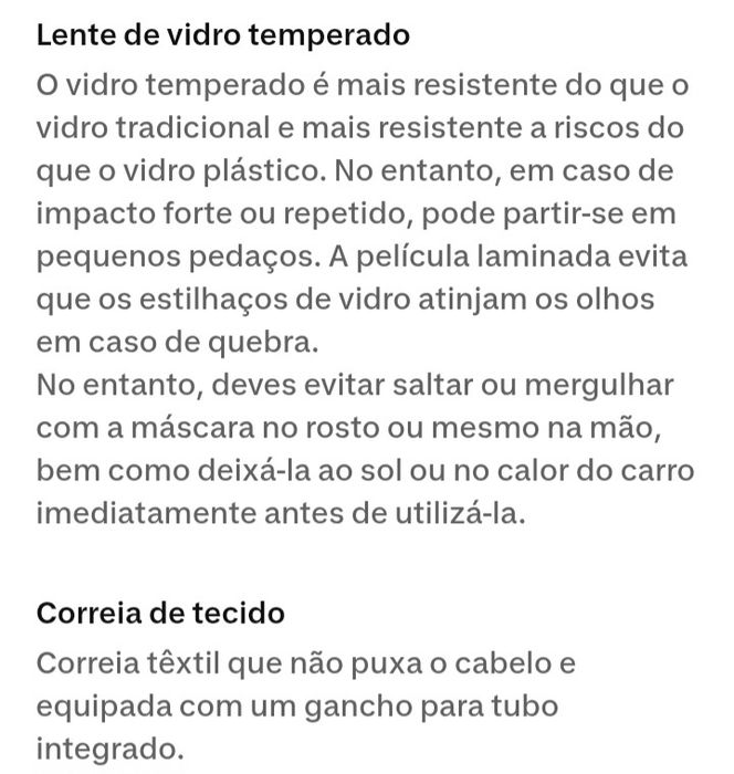 Máscara de mergulho COMPLETA antiembaciamento, 100 Mono Confort Cinza