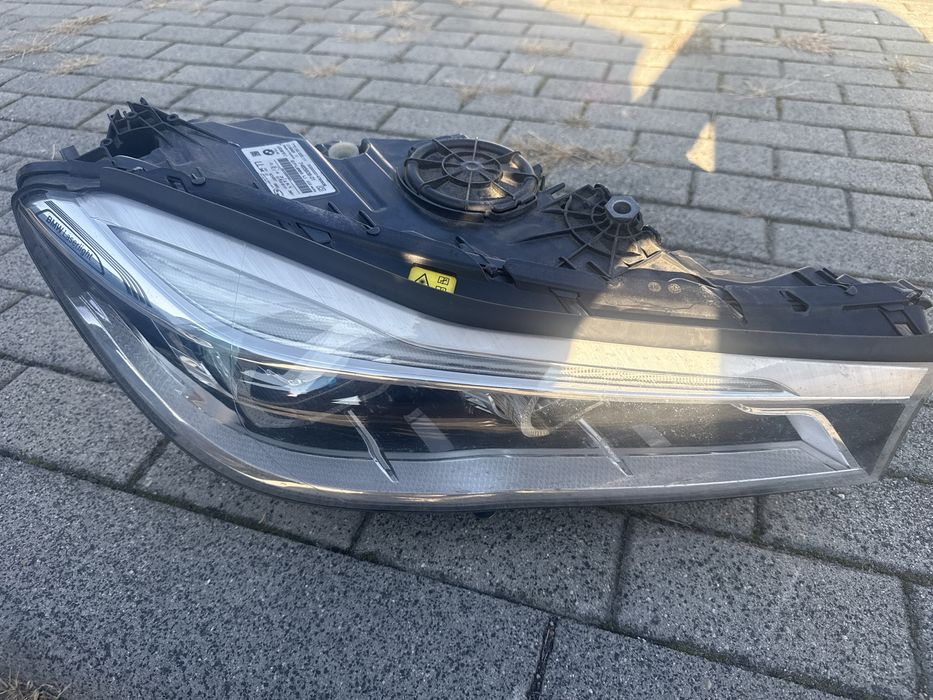 Laser lampa reflektor prawy G11/12 kompletny bmw cała