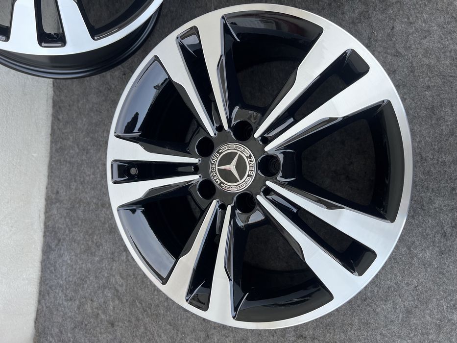 Диски титани R17 w211 212 213 vito v class eqv 5x112 ET48