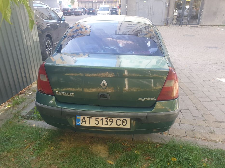 Renault Clio Symbol