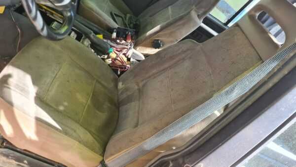 Land Rover Discovery 300 TDI Peças Usadas interior Cinza