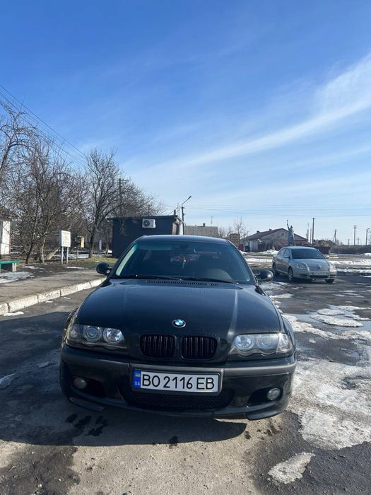 BMW E46 1999 2.0 дизель