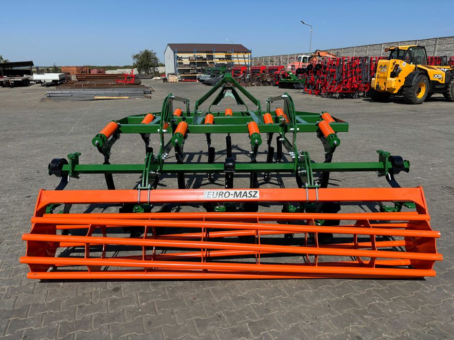 AGREGAT PODORYWKOWO-ORKOWY bezorkowiec euro-masz 2,4/ 3/ 4 / 5m