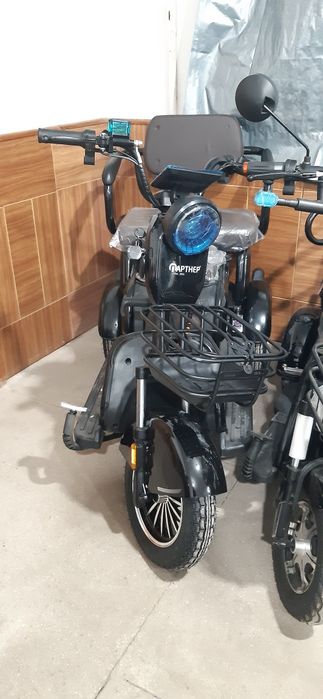 Електроскутер Електротрицикл  Corso Ostin 1200w графенові акб