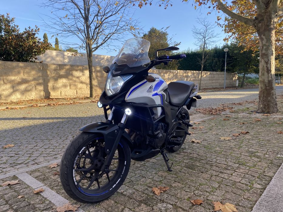 Honda cb500 X  35 KW