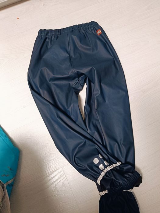 LEGO spodnie przeciwdeszczowe 128