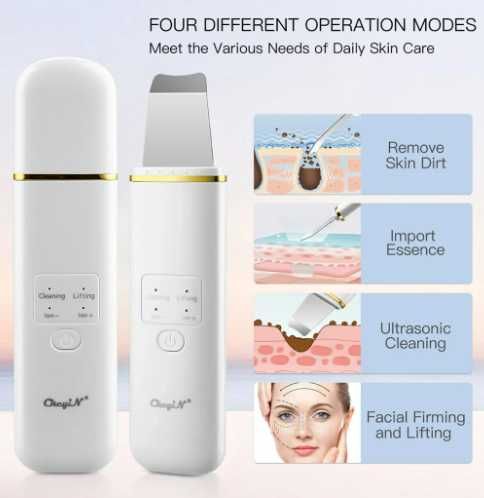 4 máquinas faciais para flacidez, rugas, acne poros etc