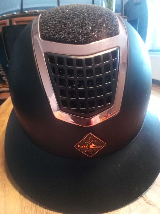 Kask jeździecki Fair Play S