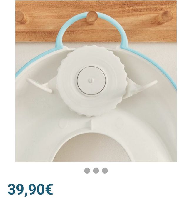 BabyBjörn Bacio Cadeira e Redutor de Sanita