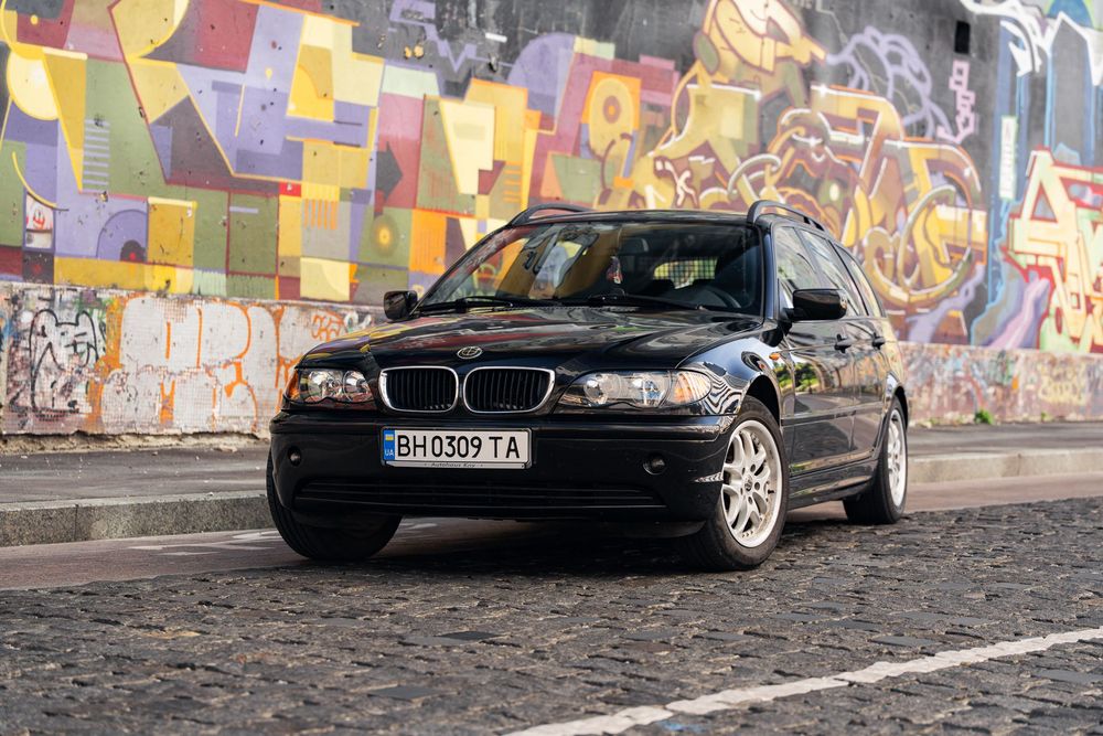 BMW 3-Series Touring E46 2003