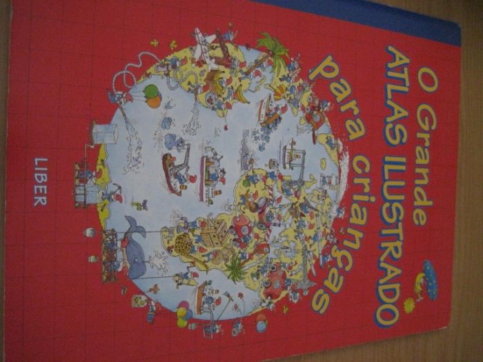 Grande atlas ilustrado