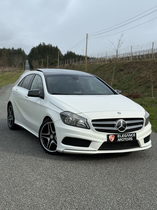 Mercedes A180 amg