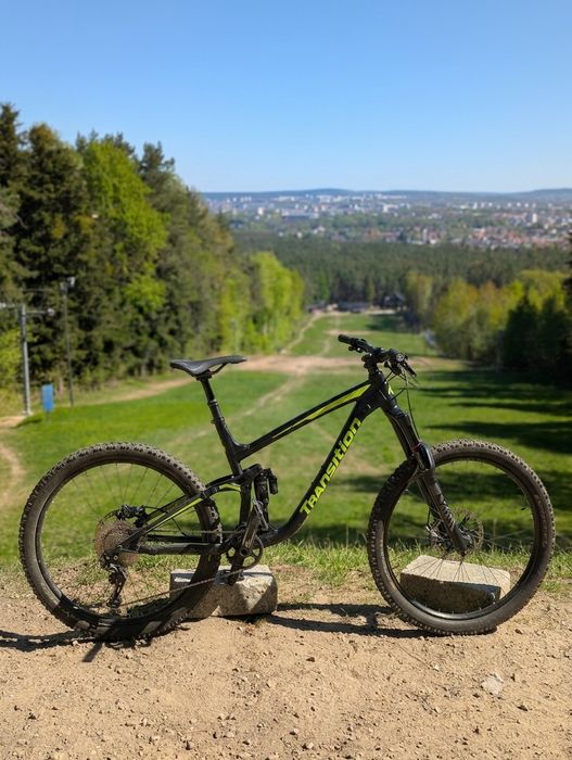 Transition Patrol L 27.5 | Enduro Freeride Jibber Yari 160 | RaceFace Microshift