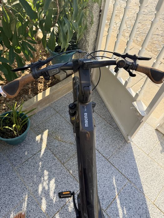 Bicicleta elétrica KTM com motor Bosch Gen.4 / smart system, 85 nm bateria 750 Wh