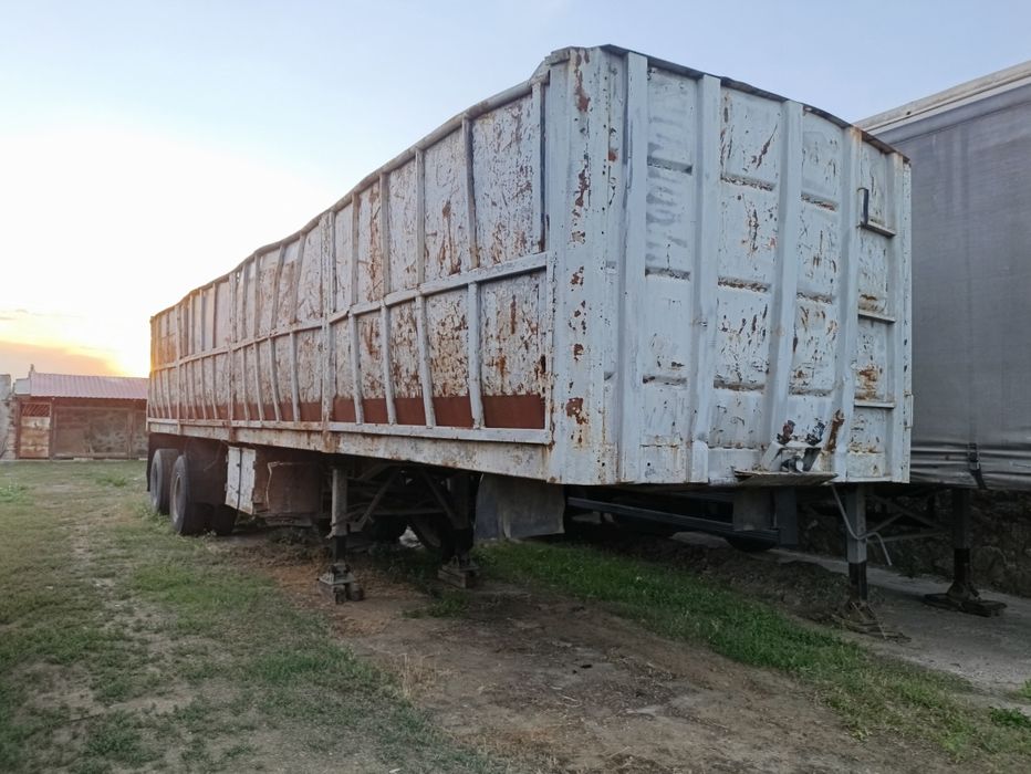 Зерновоз Камаз 54112, н/причеп 11м