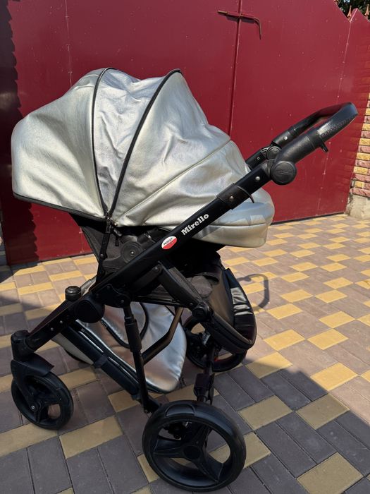 Коляска 2 в 1 Richmond Mirello Silliver