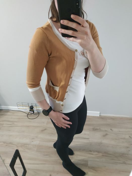 Sweter rękaw 3/4 rozmiar S/M