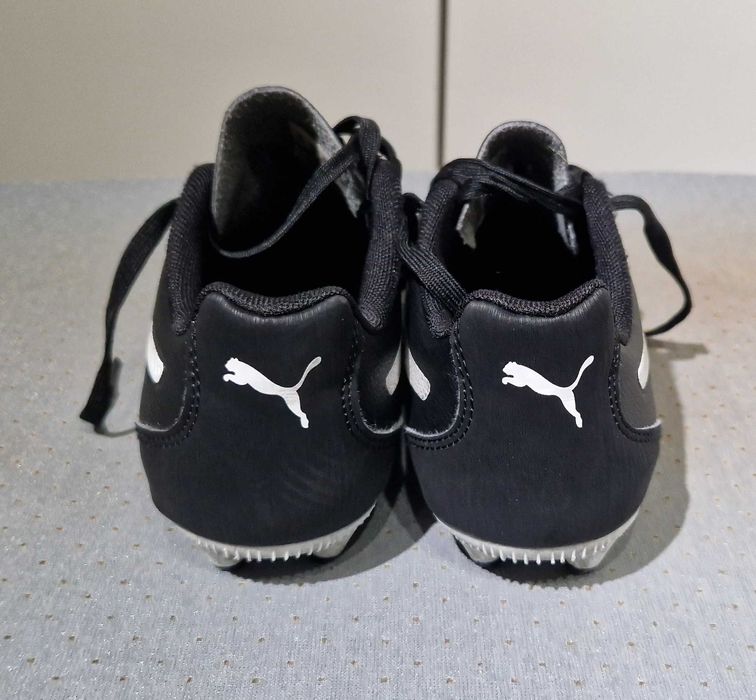 Chuteiras Puma Monarch II criança N 34