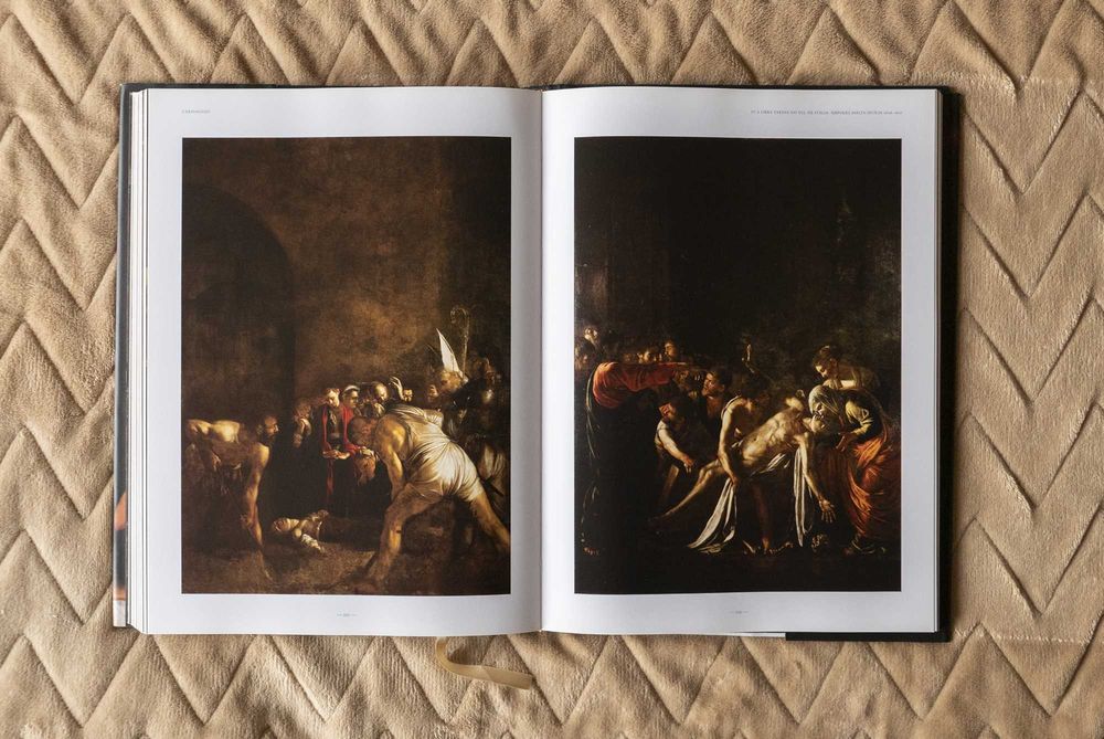 Livro Caravaggio, Obra Completa, da Taschen (Português, ed. XL)