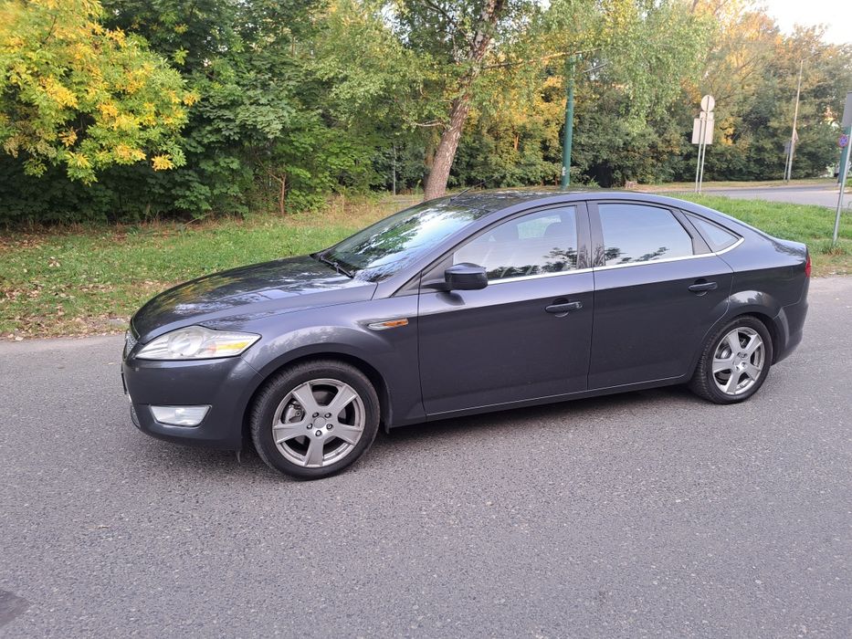 Ford Mondeo mk4 1,8 tdci titanium plus convers
