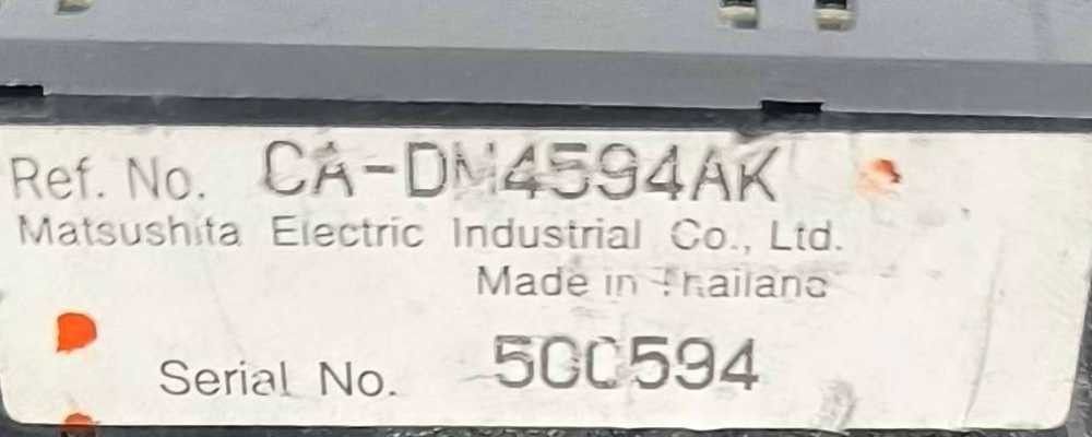 Display / Ecrã de Informações MAZDA 6 Hatchback (GG) ano 2005