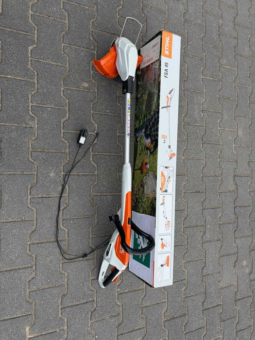 kosa  Stihl FSA 45 akumulatorowa