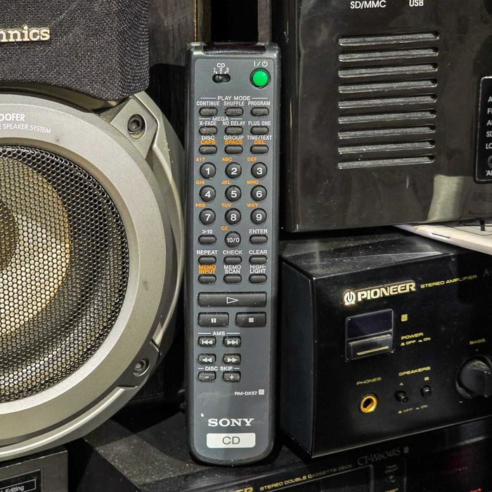 Comando Original Sony RM-DX57 para Leitor de CD