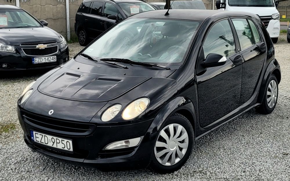 Smart ForFour OC 03.2027 Klima Sprawne auto Zamiana też