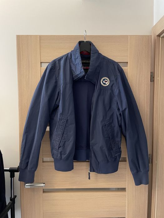 Wiosenna kurtka Napapijri unisex rozm.  M/ L w stanie bardzo dobrym