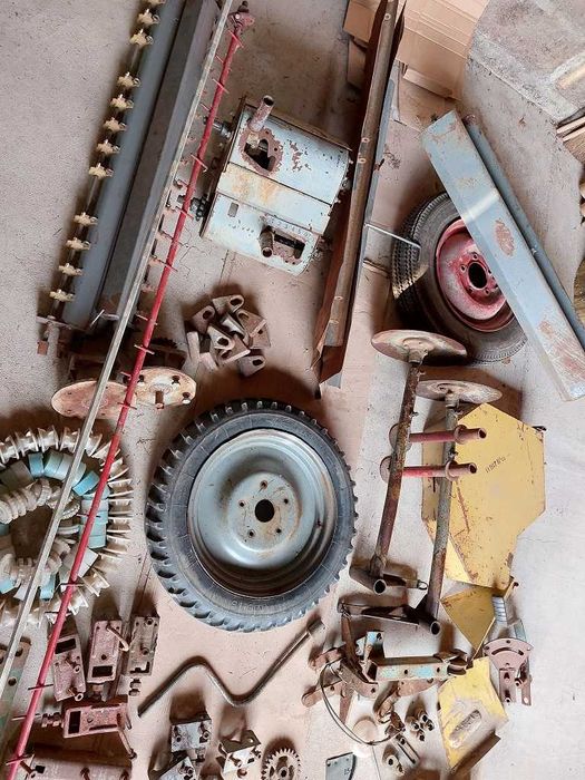 Części Siewnik Poznaniak Grabki rynienki znacznik Wysyłka