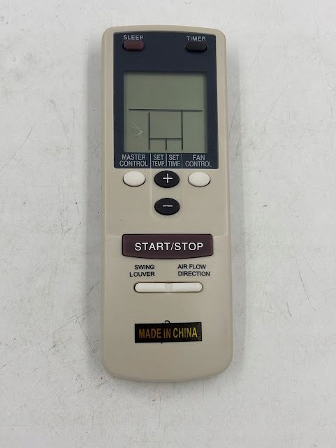 outlet keblin uniwersalny pilot do klimatyzatora fujitsu ar-jw2 ar-bb1