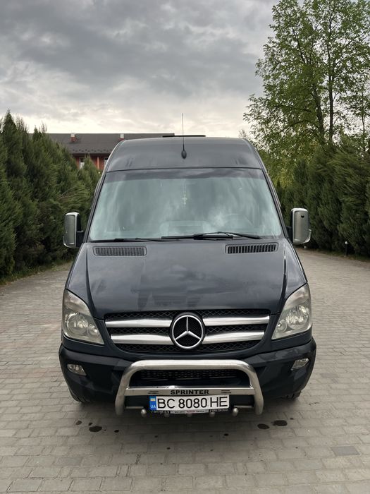 Mercedes Benz Sprinter 213