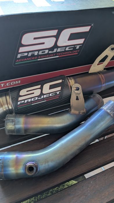 Escape SC PROJECT GP70R Yamaha R1 2020+