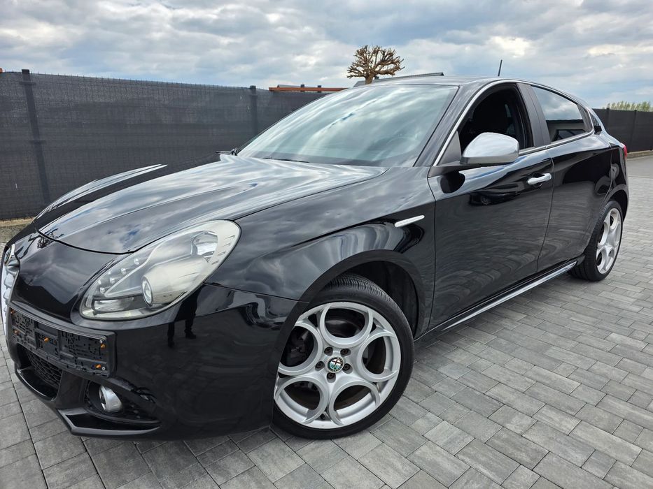 Alfa Romeo Giulietta 1,4Turbo* 170KM* 100% Oryginał*Serwisowana