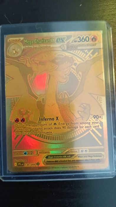 Mega Charizard X ex 130/094