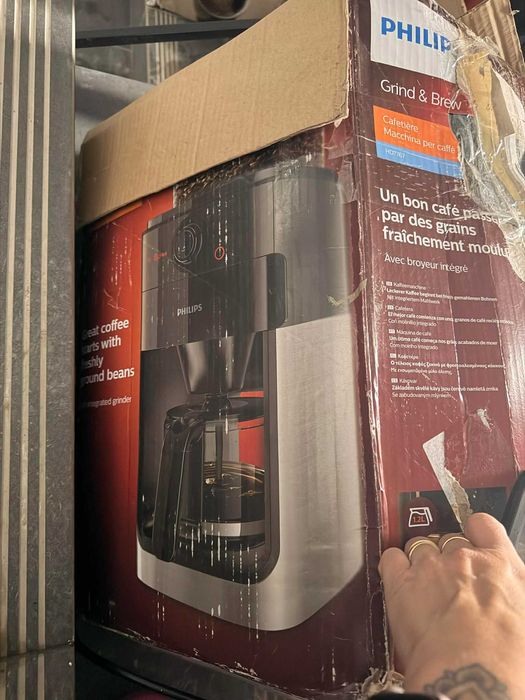 Ekspresy do kawy - różne modele - stan nieznany/na części/do naprawy