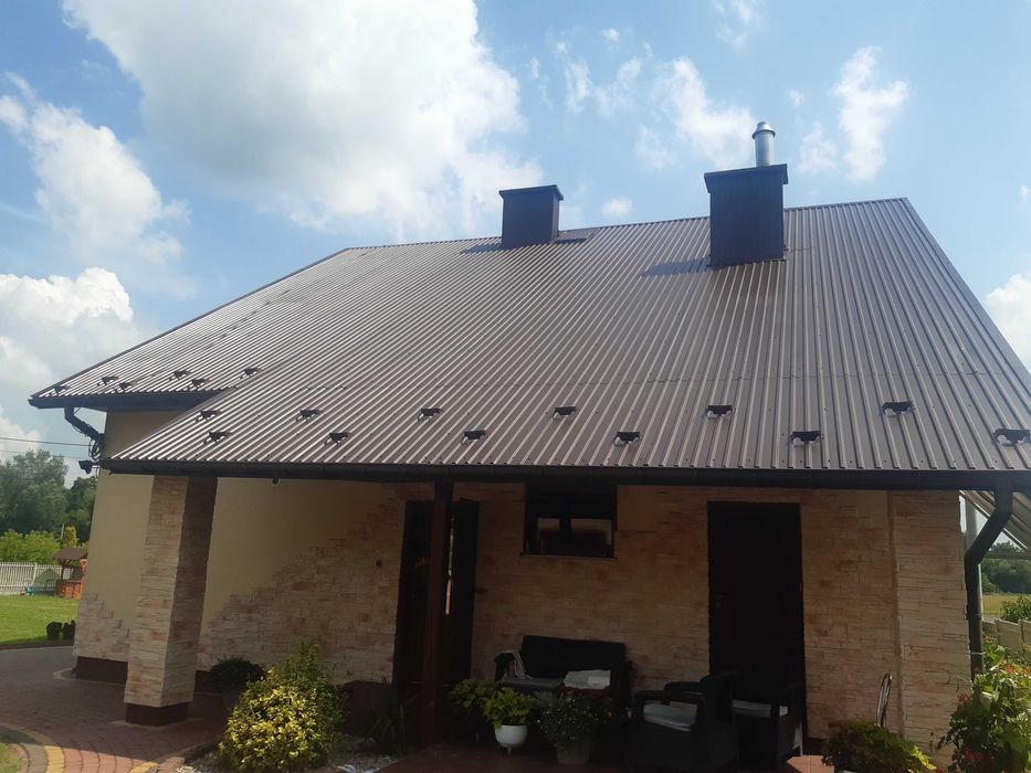 MALOWANIE DACHÓW  mycie i malowanie elewacji kostki brukowej