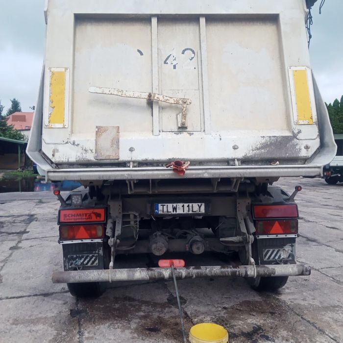 Naczepa wywrot SCHMITZ
