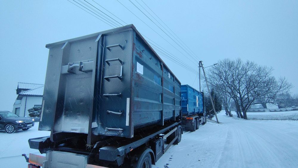 Kontener Hakowy, Hakowiec, METAL-KOP