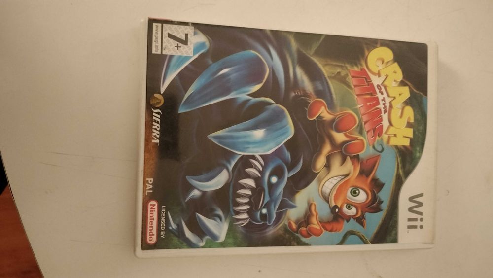 Jogo Wii - Crash of Titans