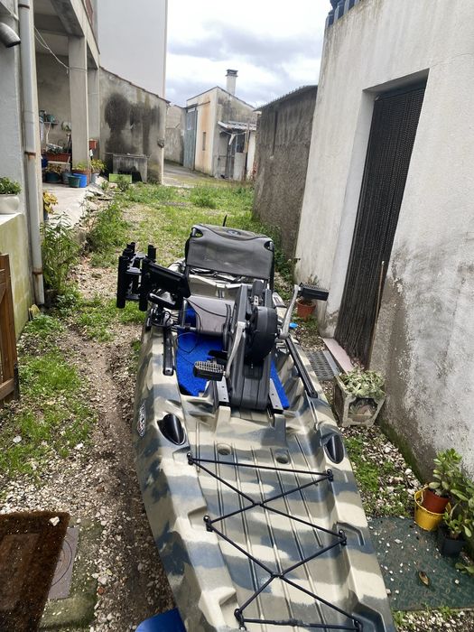 Kayake de Pesca a Pedais – Pronto a Pescar