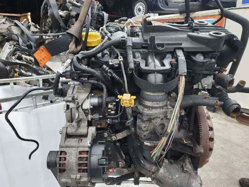 Motor G9U754 RENAULT 2.5L 114 CV