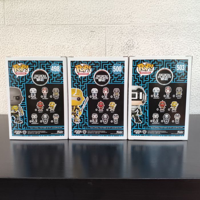 Funkos Ready Player One