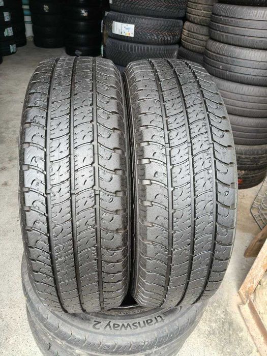 GoodYear Marathon Cargo 205/65r16c 2шт, 7мм, ЛЕТО. Привезены из Германии