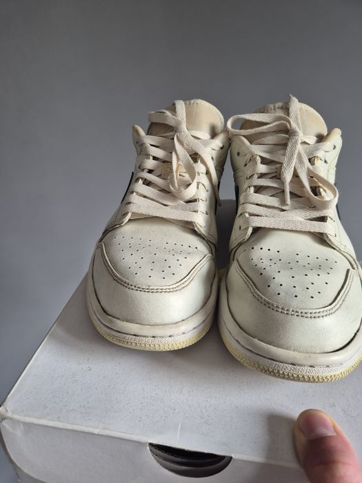 Buty nike air jordan 1 low coconut milk