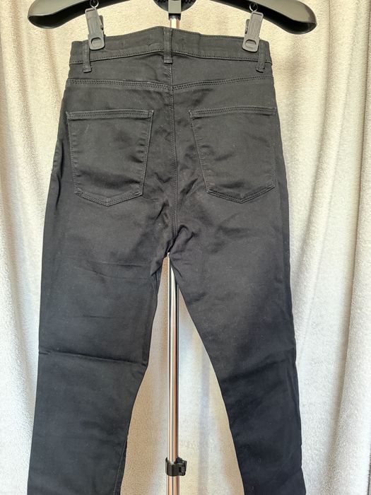 Чорні штани LC Waikiki, розмір 28/38