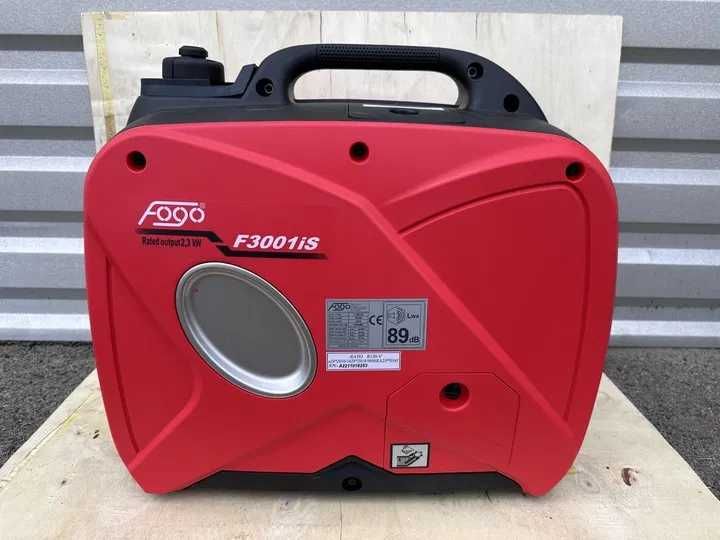 Інверторний генератор FOGO F3001iS
Інверторний генератор FOGO F3001iS