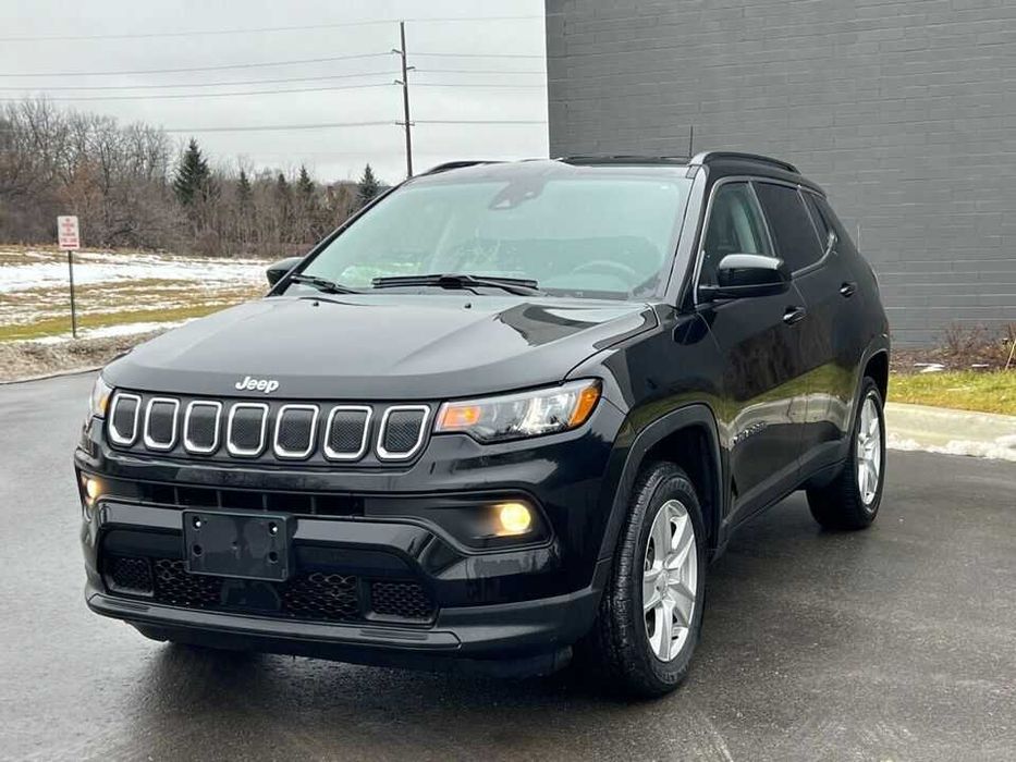 2022 Jeep Compass Latitude 4x4 4dr SUV