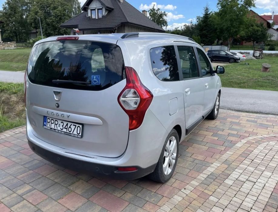 Dacia Lodgy 2014rok