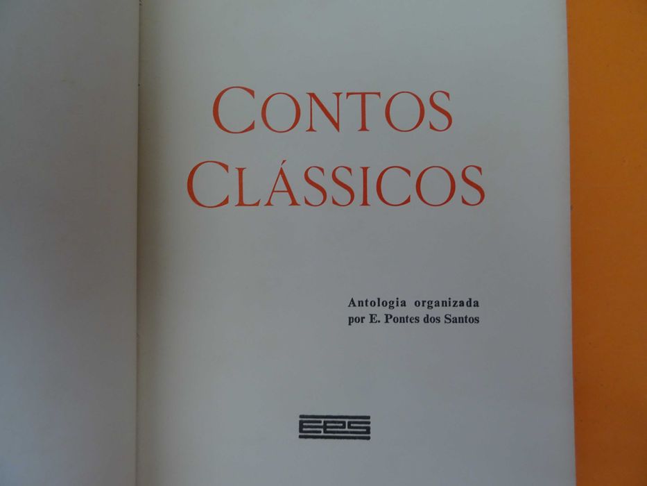 Contos Clássicos - Santos (Evaristo Pontes dos) - Vários